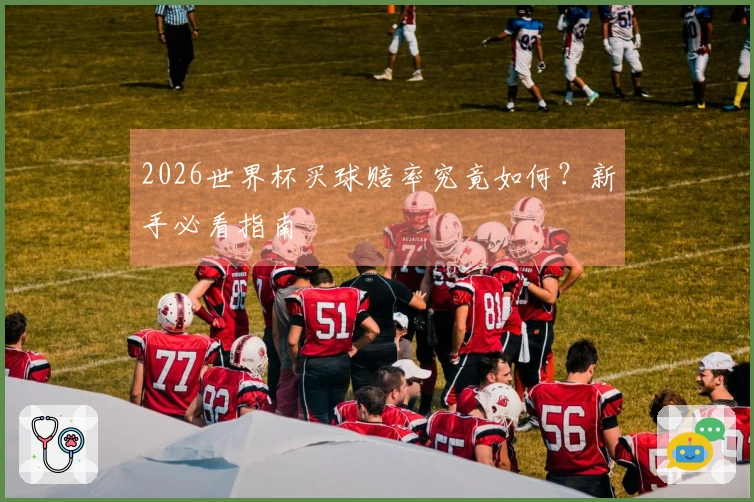 2026世界杯买球赔率究竟如何？新手必看指南