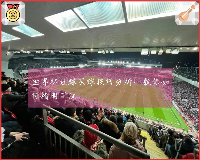 世界杯让球买球技巧分析，教你如何精明下注